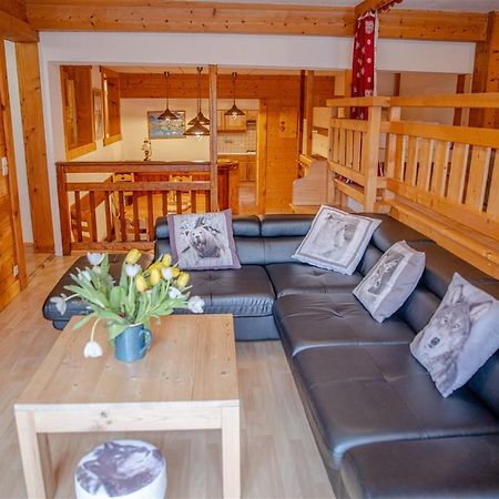 Apartament Le Mont Blanc La Giettaz Zewnętrze zdjęcie