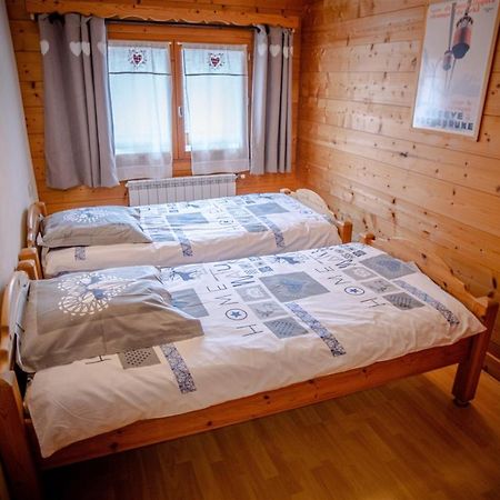 Apartament Le Mont Blanc La Giettaz Zewnętrze zdjęcie