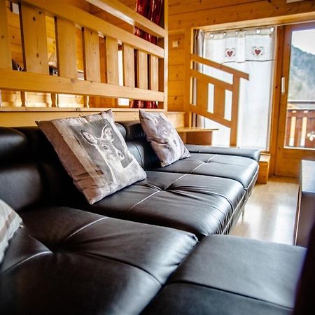 Apartament Le Mont Blanc La Giettaz Zewnętrze zdjęcie