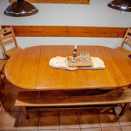 Apartament Le Mont Blanc La Giettaz Zewnętrze zdjęcie