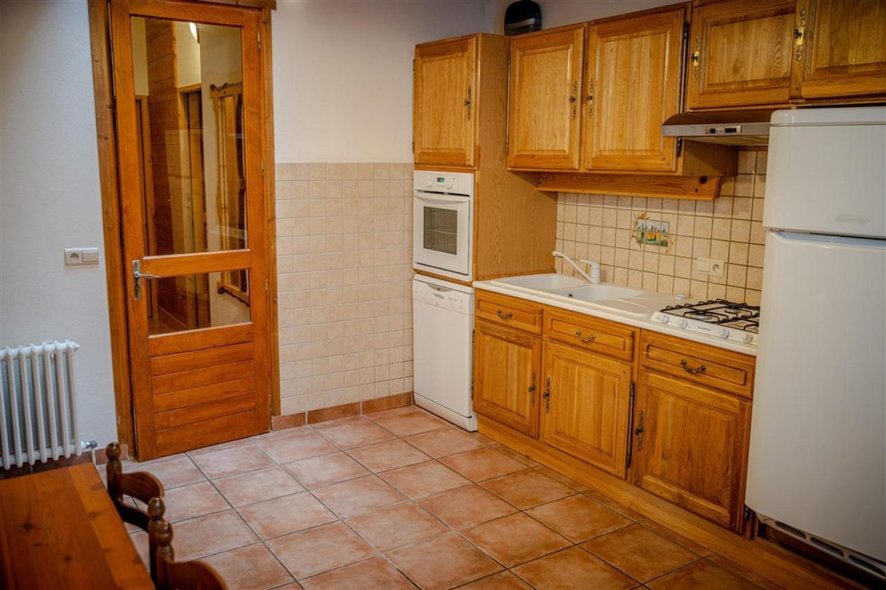 Apartament Le Mont Blanc La Giettaz Zewnętrze zdjęcie