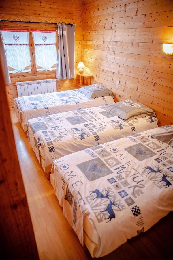 Apartament Le Mont Blanc La Giettaz Zewnętrze zdjęcie