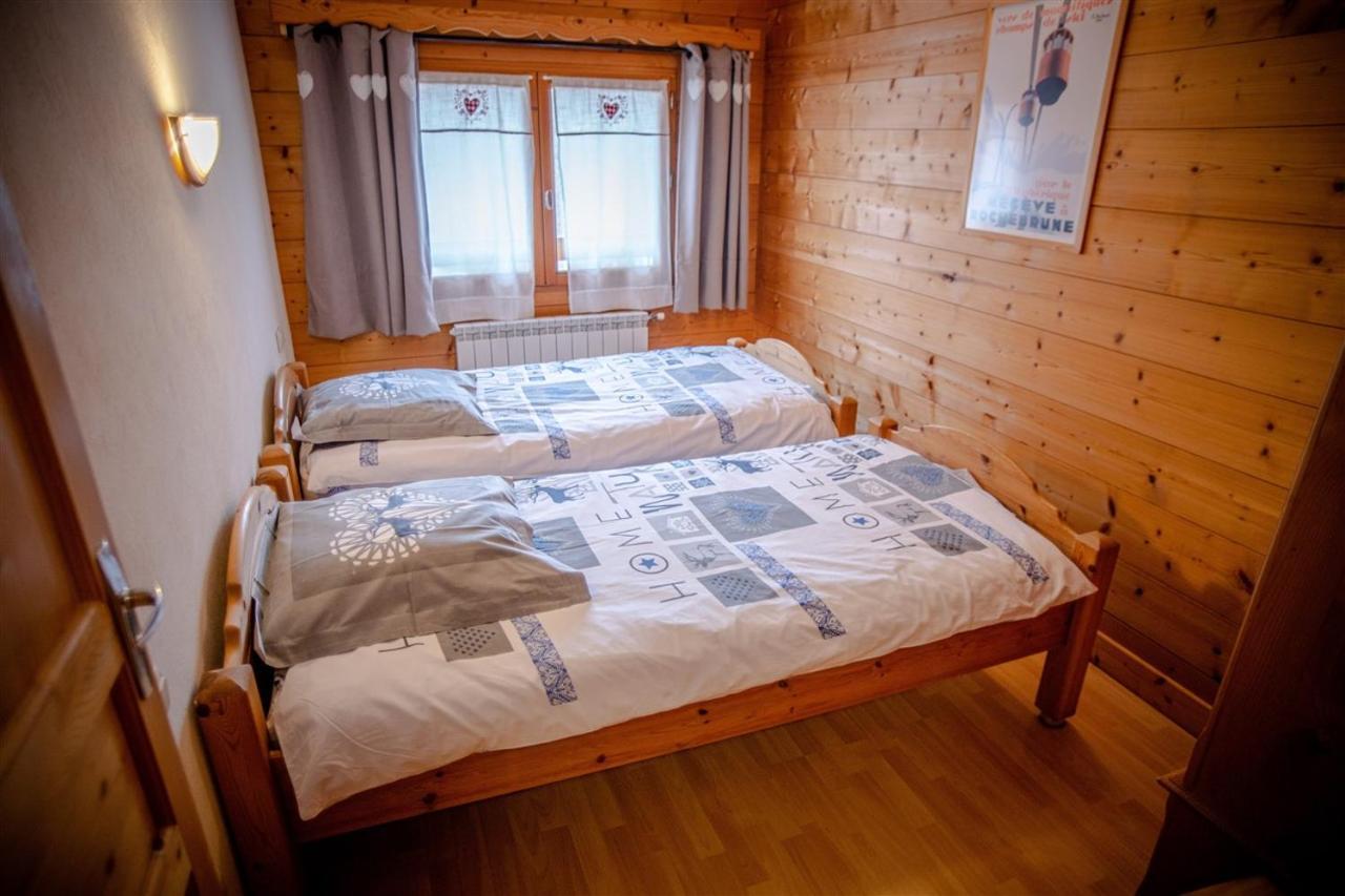 Apartament Le Mont Blanc La Giettaz Zewnętrze zdjęcie