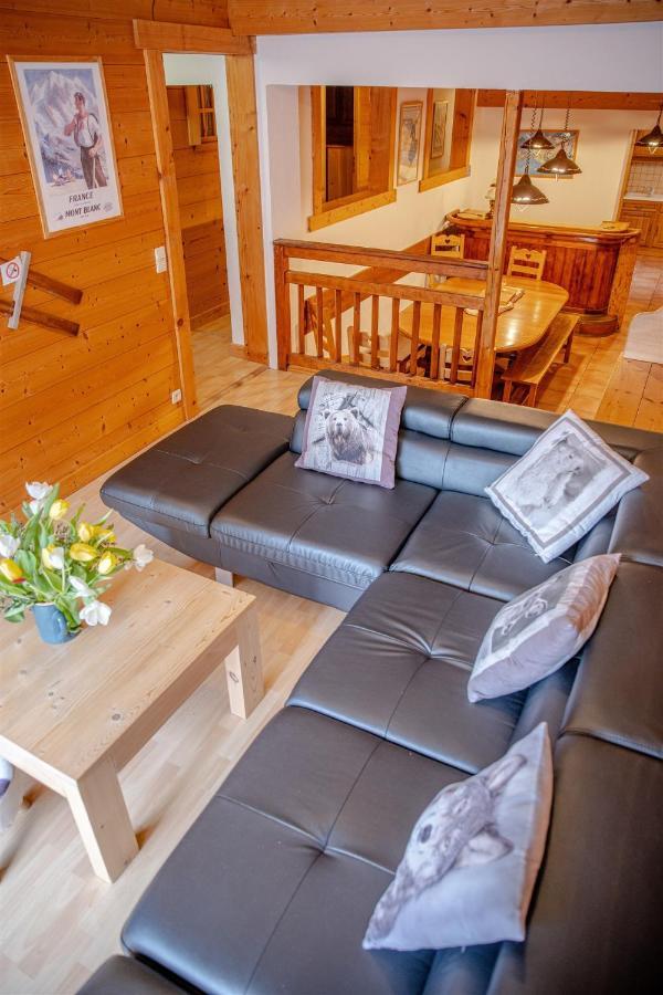 Apartament Le Mont Blanc La Giettaz Zewnętrze zdjęcie