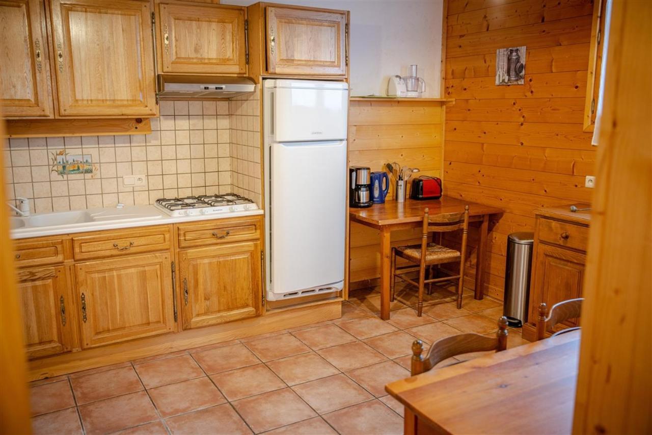 Apartament Le Mont Blanc La Giettaz Zewnętrze zdjęcie