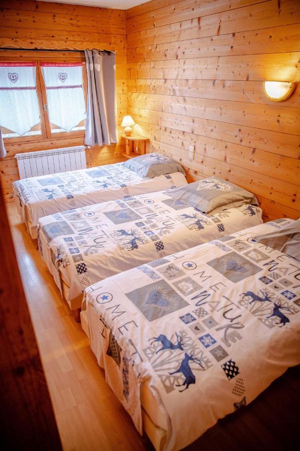 Apartament Le Mont Blanc La Giettaz Zewnętrze zdjęcie