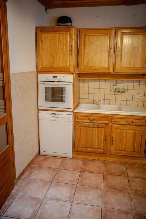 Apartament Le Mont Blanc La Giettaz Zewnętrze zdjęcie