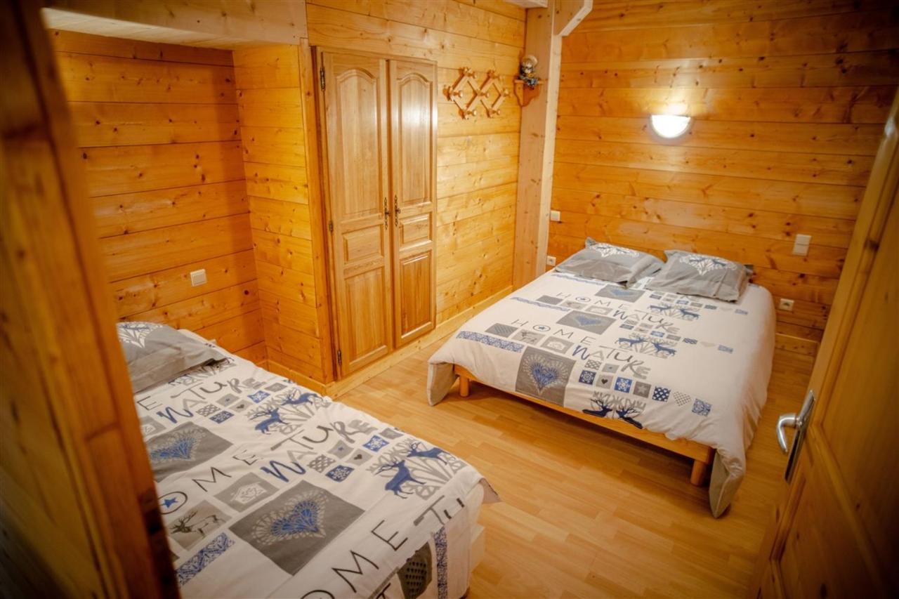 Apartament Le Mont Blanc La Giettaz Zewnętrze zdjęcie