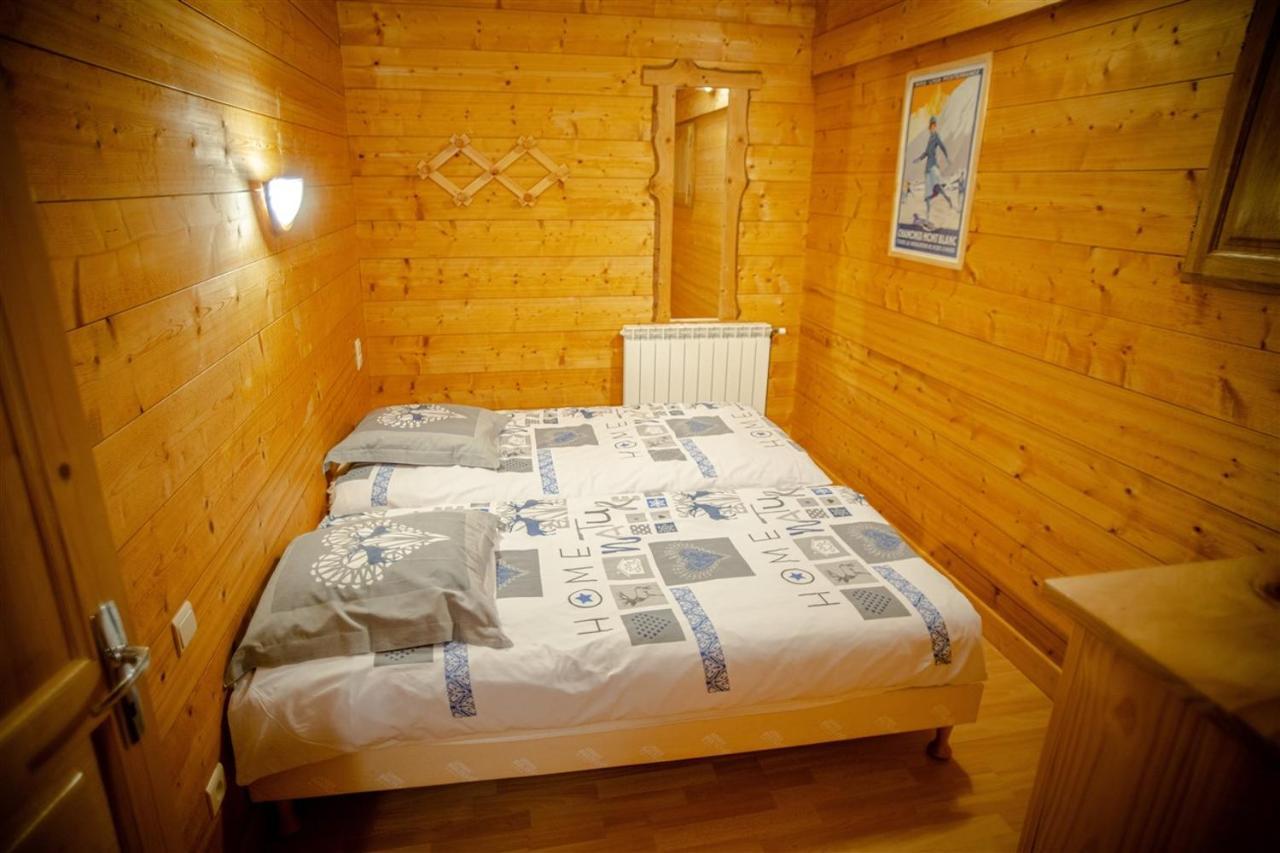 Apartament Le Mont Blanc La Giettaz Zewnętrze zdjęcie