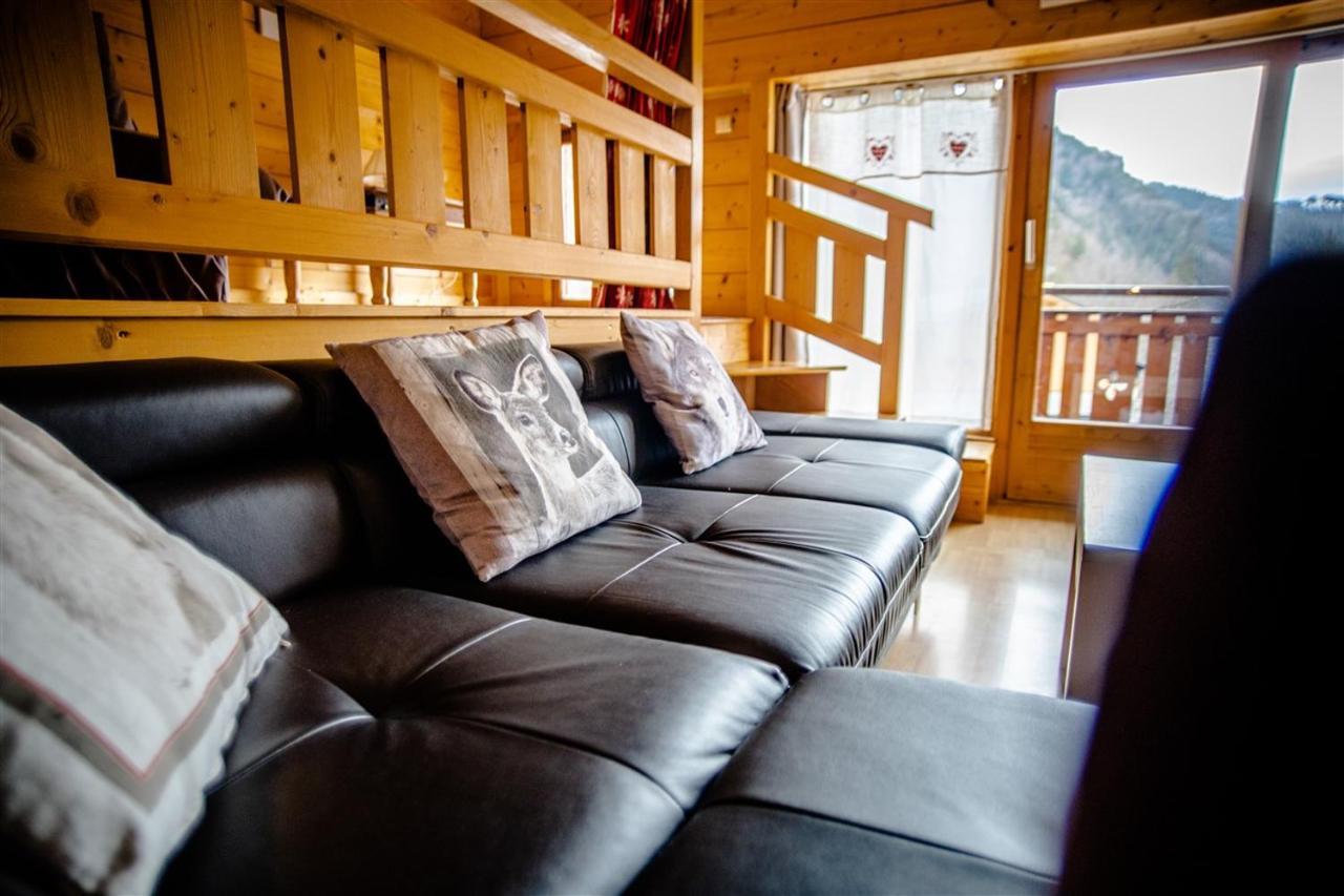 Apartament Le Mont Blanc La Giettaz Zewnętrze zdjęcie