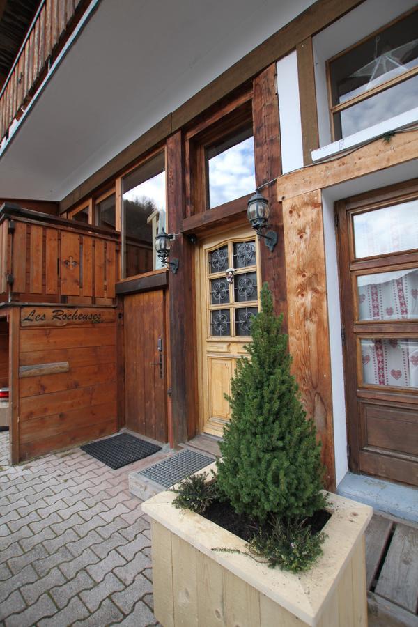 Apartament Le Mont Blanc La Giettaz Zewnętrze zdjęcie
