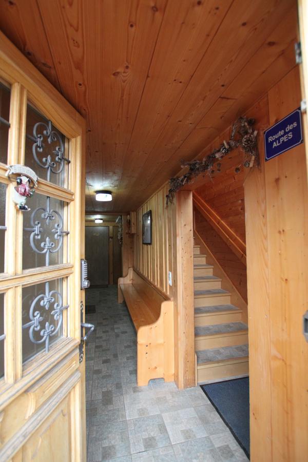 Apartament Le Mont Blanc La Giettaz Zewnętrze zdjęcie